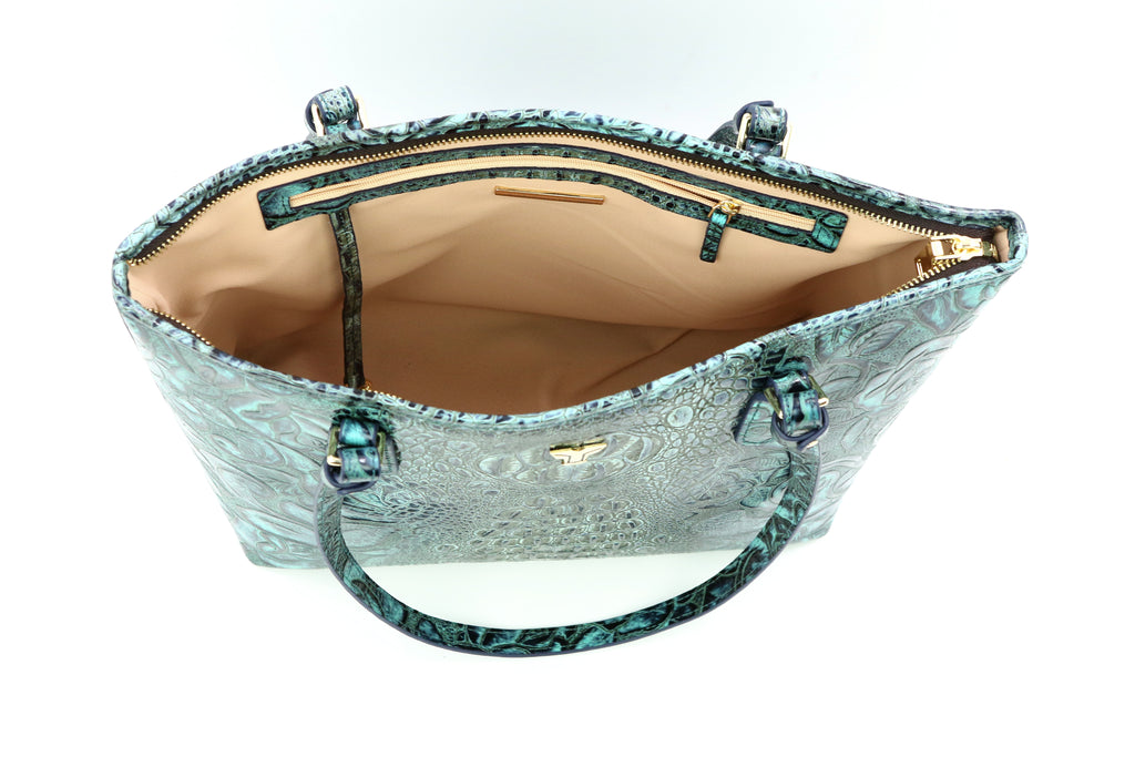 Aquamarine Sundance Tote
