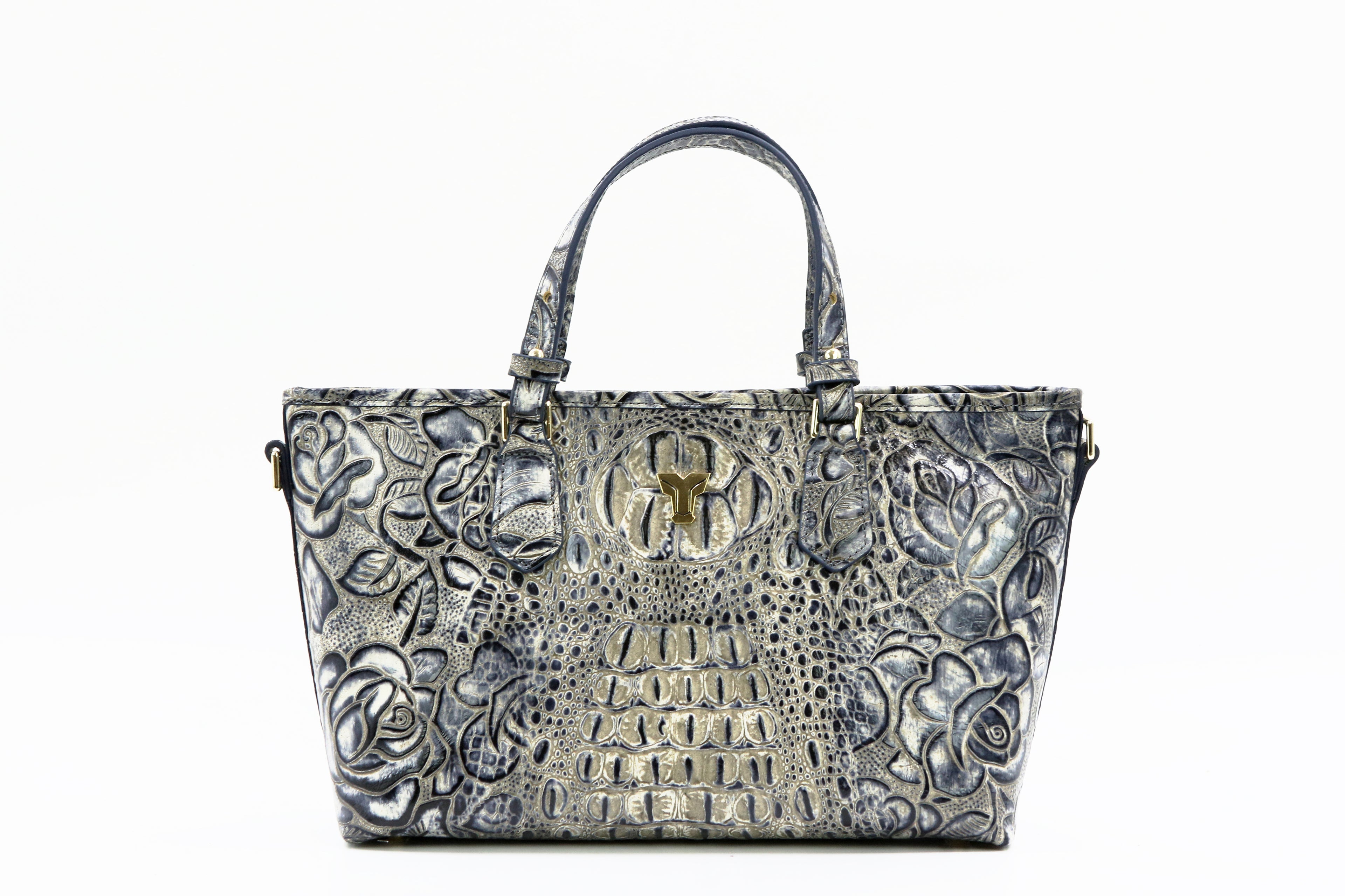 Petite Black and White Sundance Tote