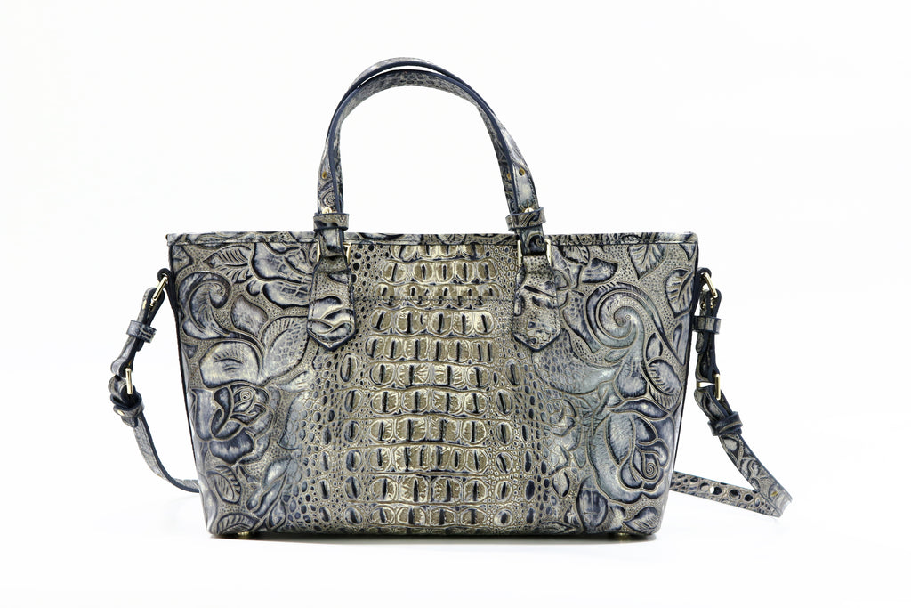 Petite Black and White Sundance Tote