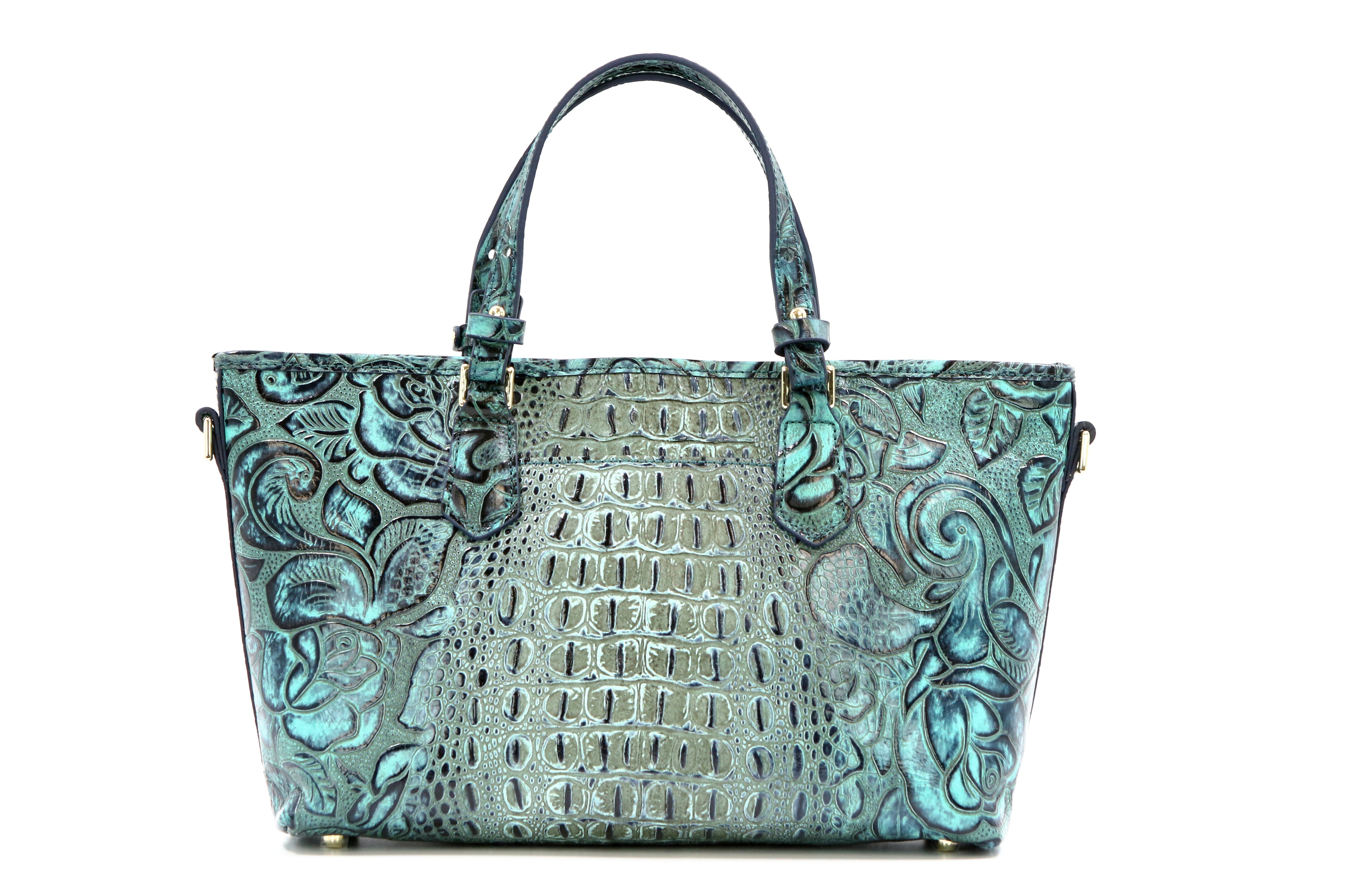 Petite Aquamarine Sundance Tote