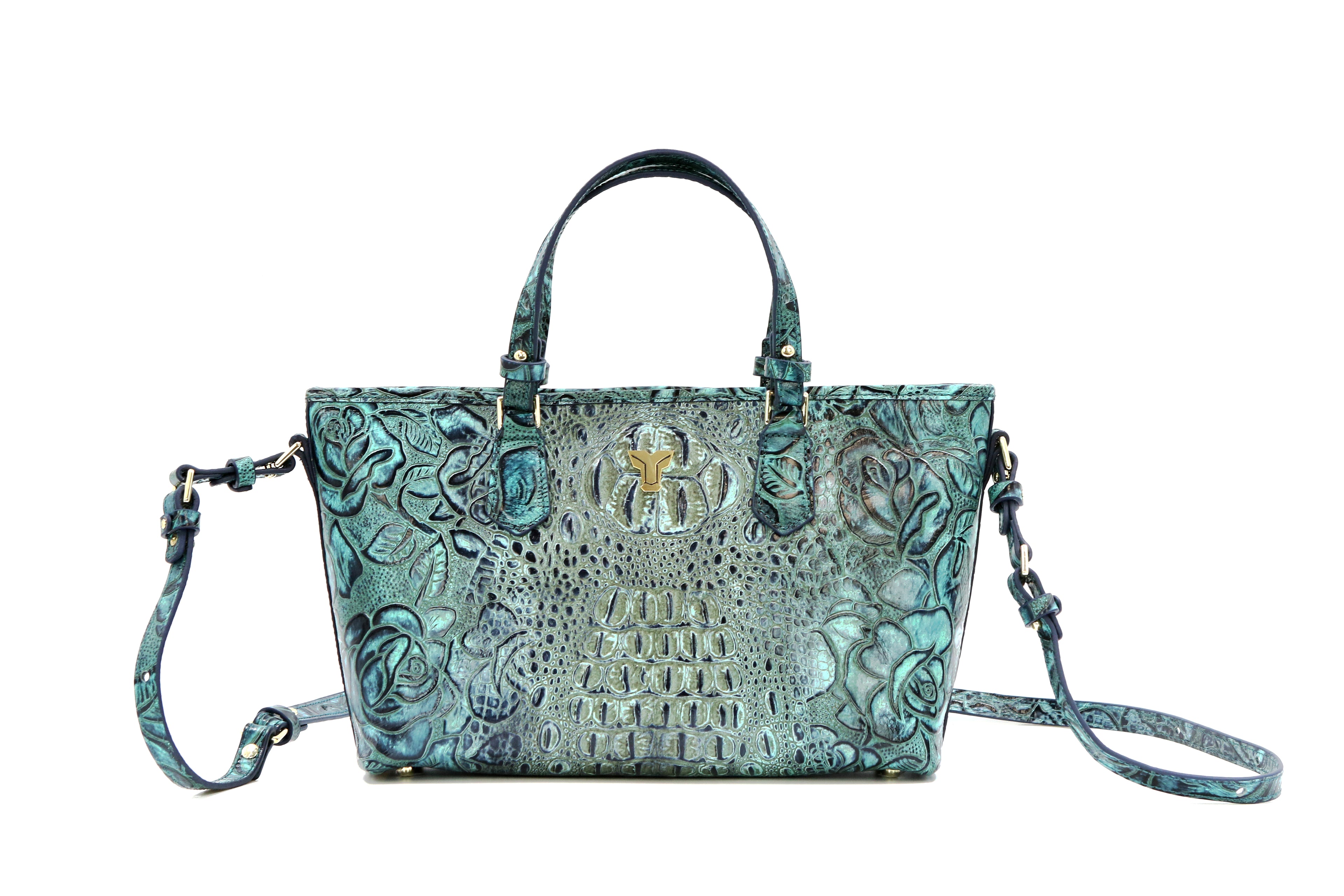 Petite Aquamarine Sundance Tote