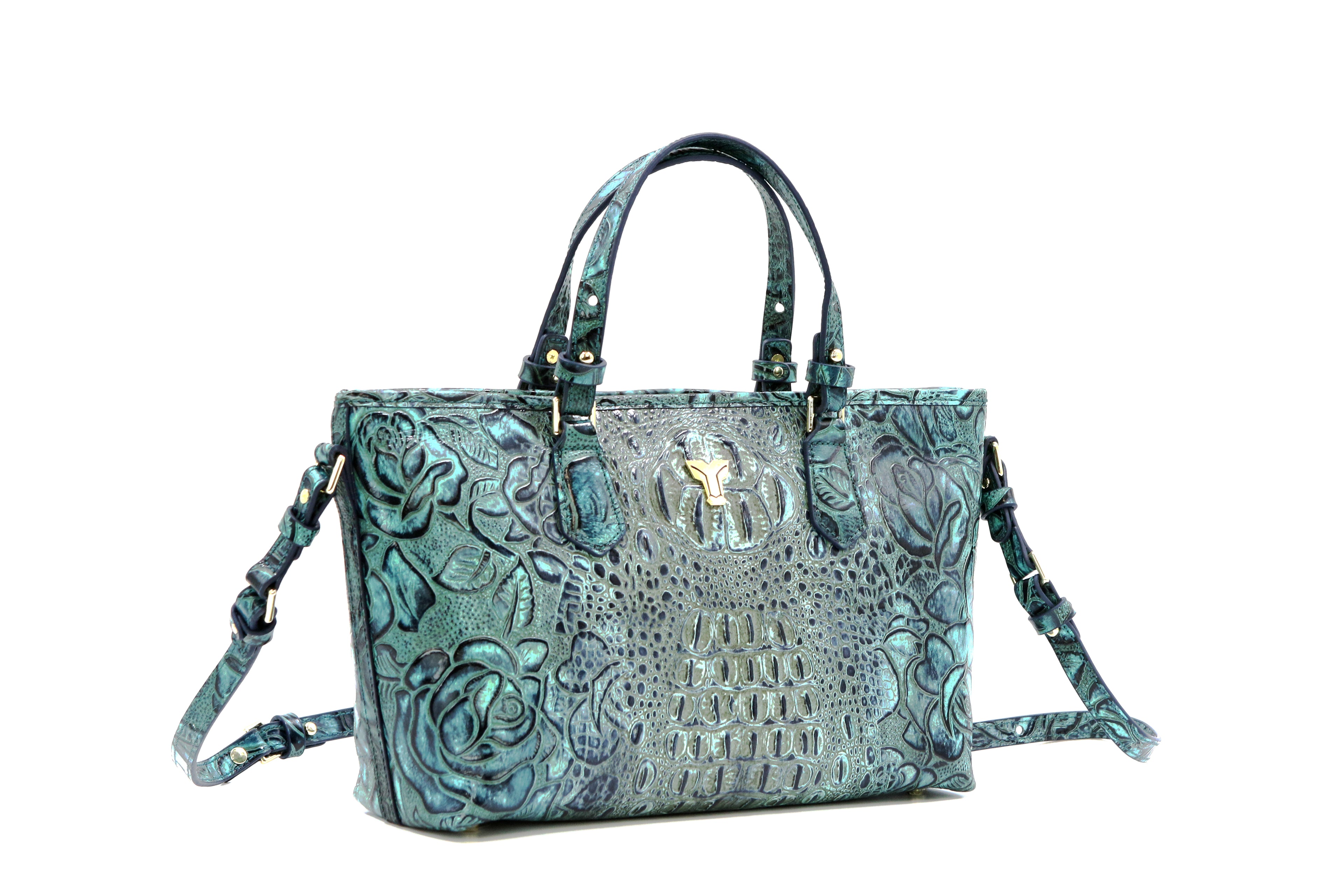 Petite Aquamarine Sundance Tote