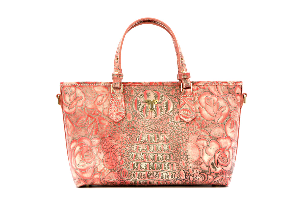 Petite Coral Sundance Tote