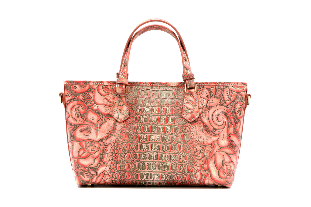 Petite Coral Sundance Tote