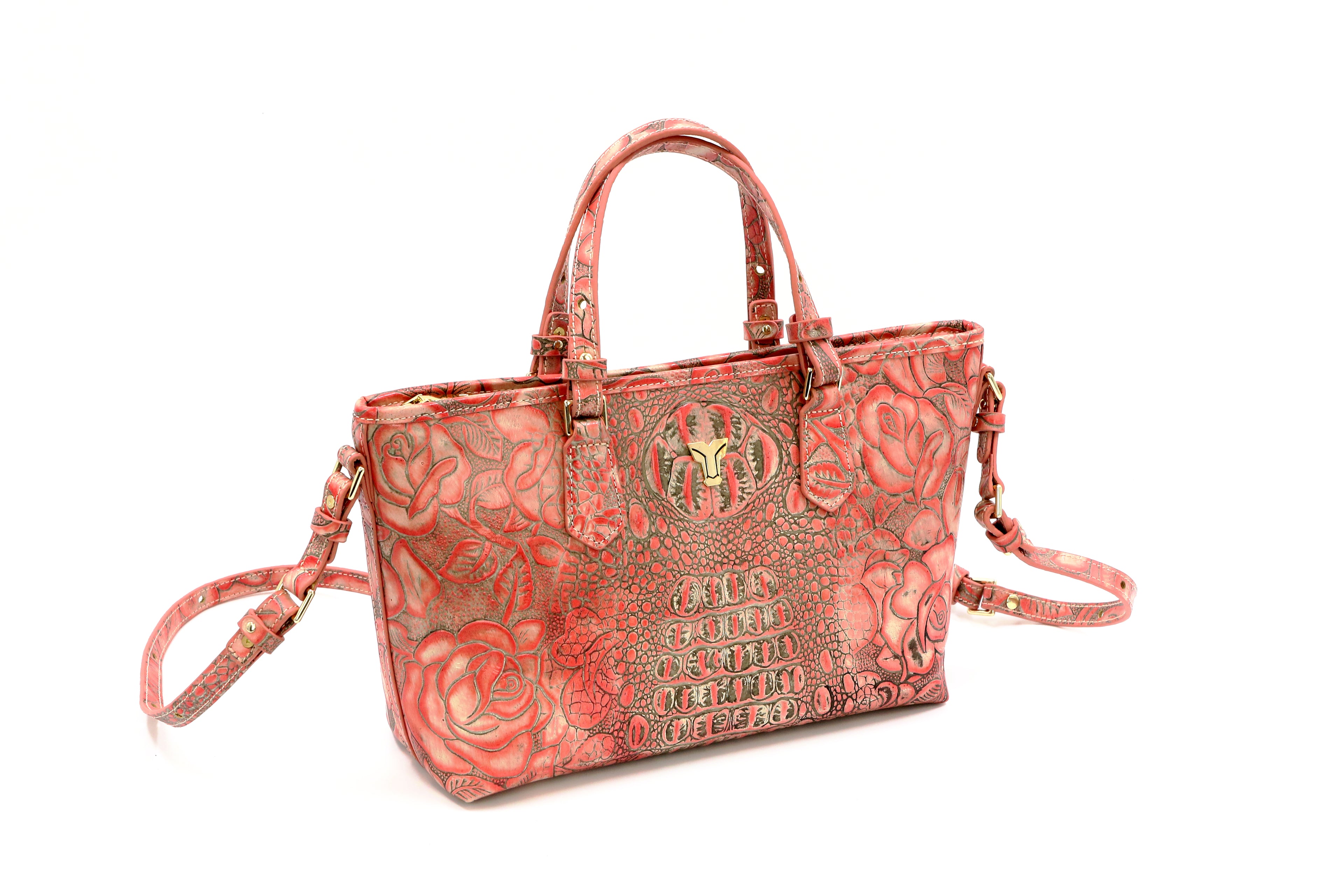 Petite Coral Sundance Tote