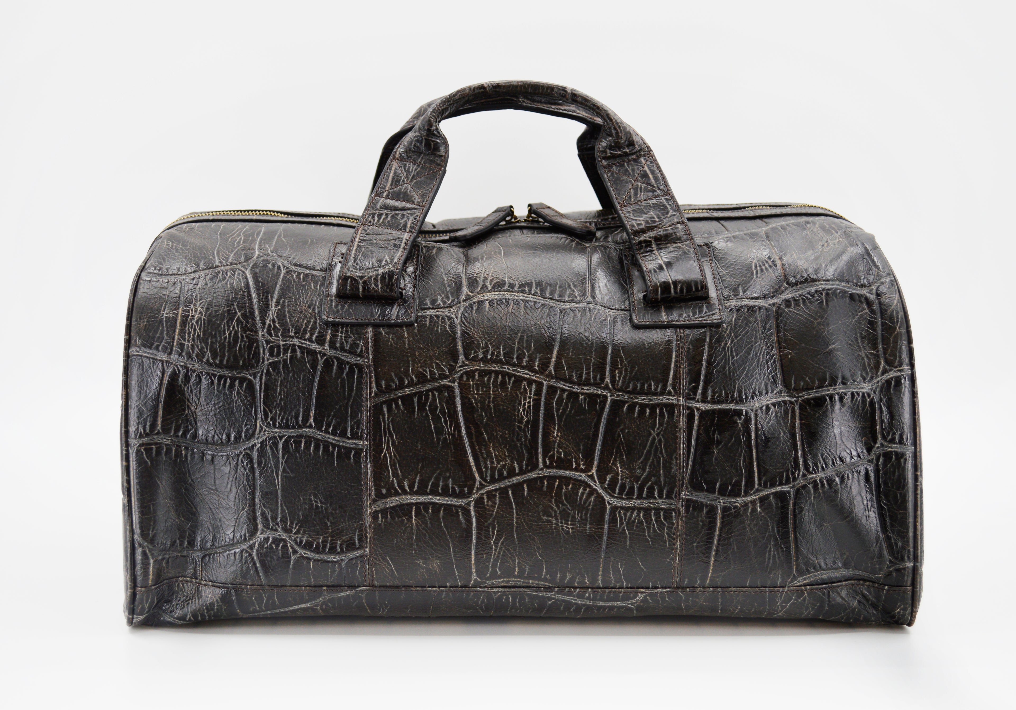 Jumbo Croc Duffle Bag