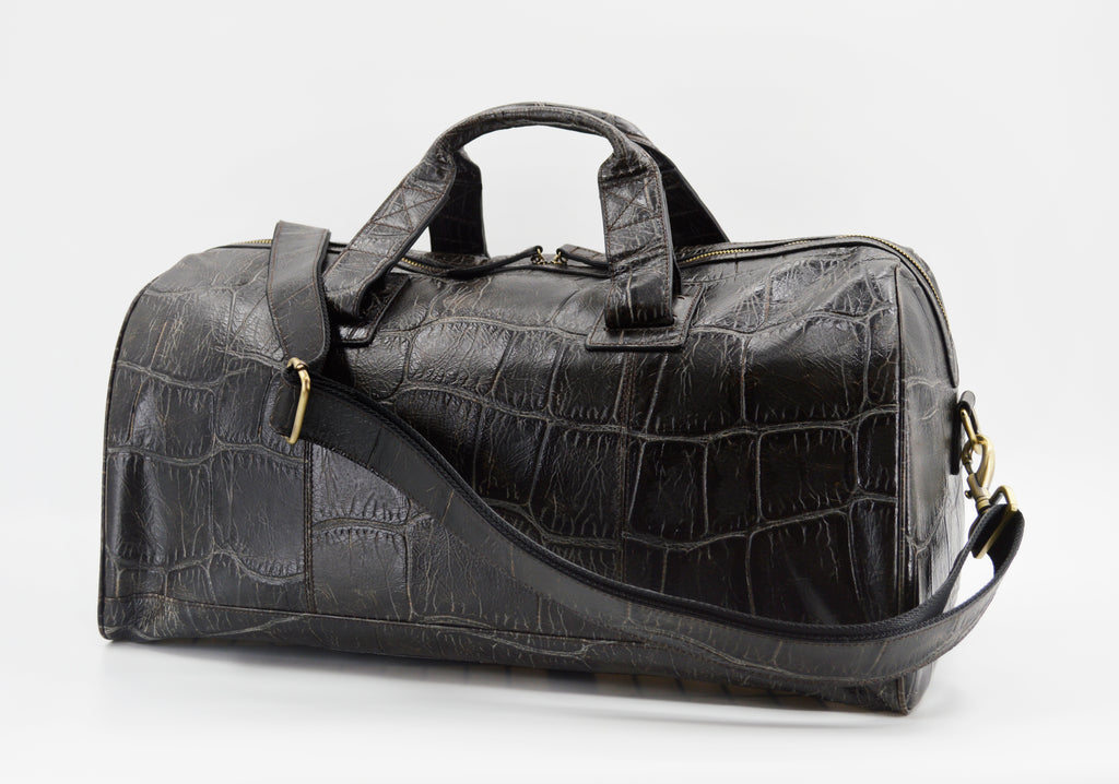 Jumbo Croc Duffle Bag