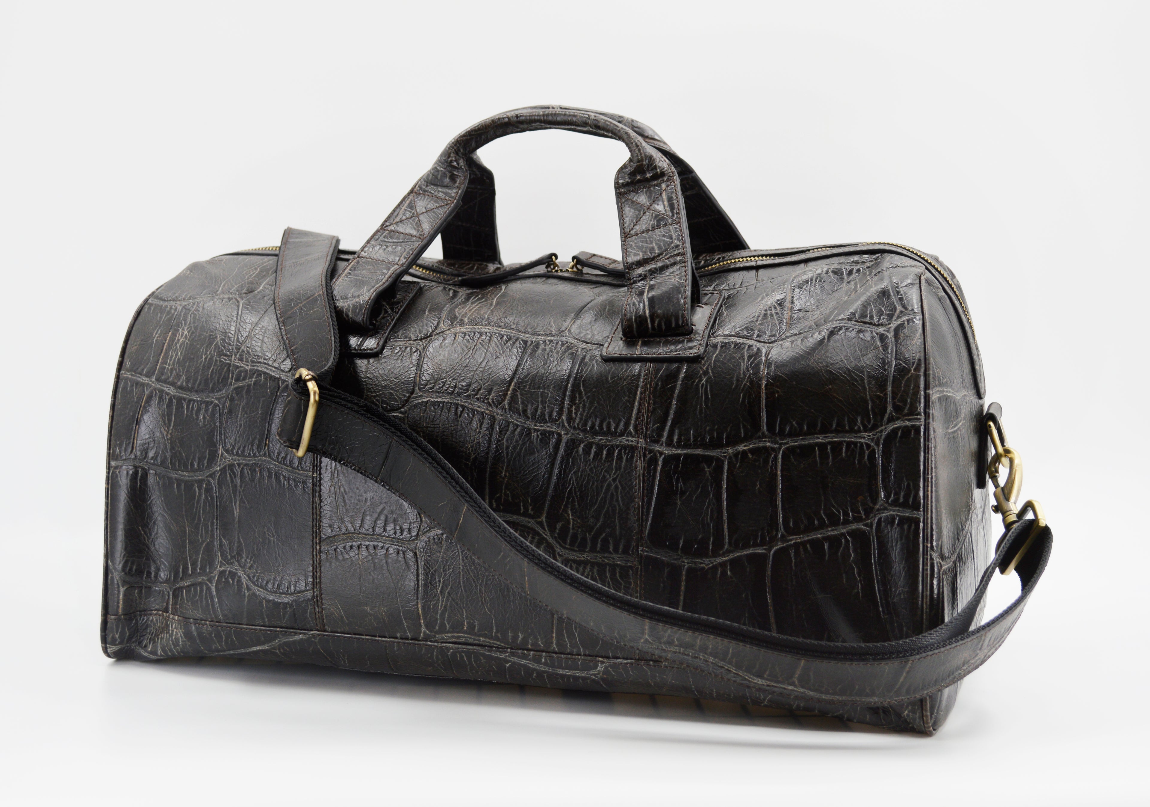 Jumbo Croc Duffle Bag