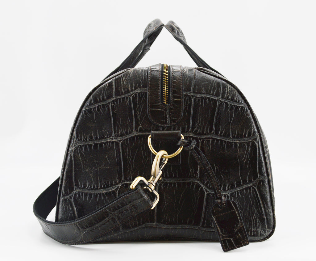 Jumbo Croc Duffle Bag