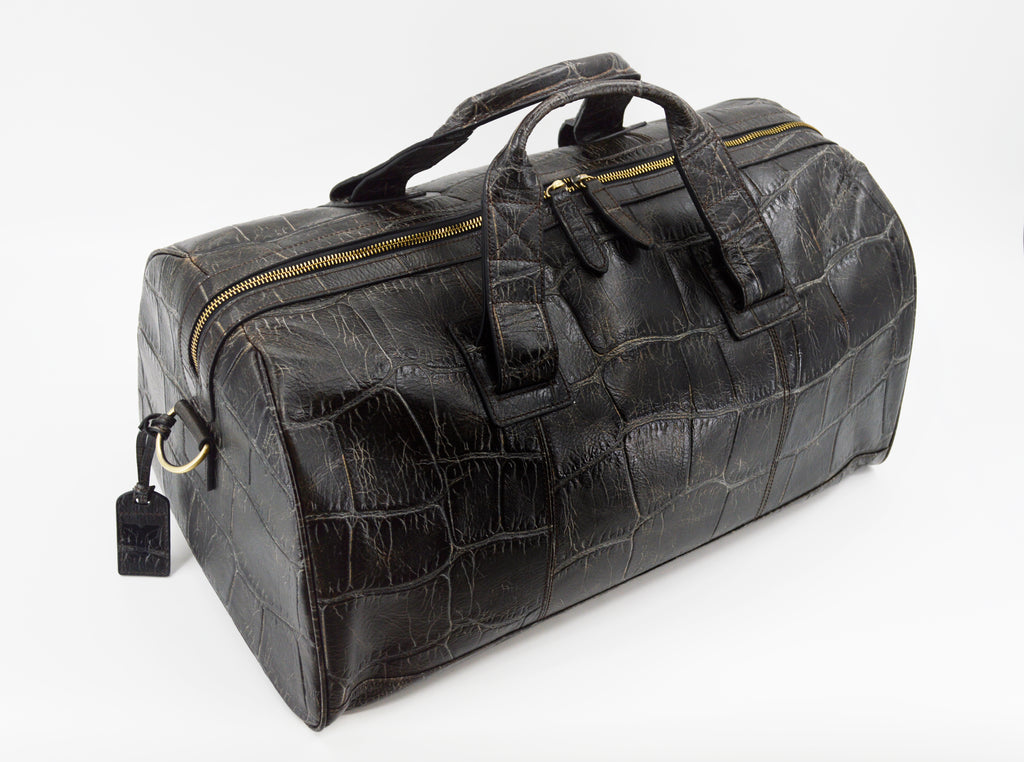 Jumbo Croc Duffle Bag