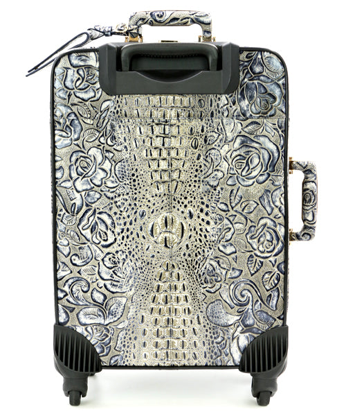 Sundance Carry-On Leather Suitcase