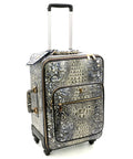 Sundance Carry-On Leather Suitcase