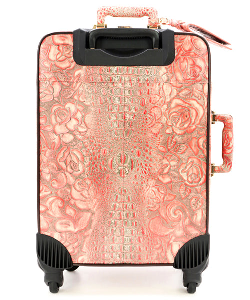 Sundance Carry-On Leather Suitcase