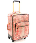 Sundance Carry-On Leather Suitcase