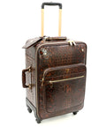 Sundance Carry-On Leather Suitcase