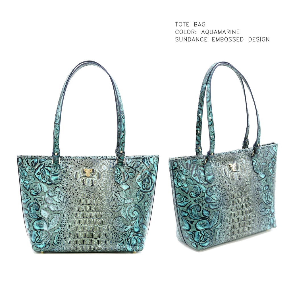 Aquamarine Sundance Tote