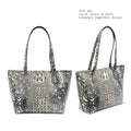 Black and White Sundance Tote