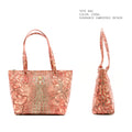 Coral Sundance Tote